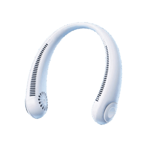 Ultra-Quiet Neck Fan