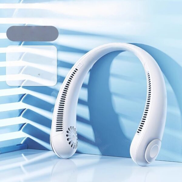 Ultra-Quiet Neck Fan - Image 2