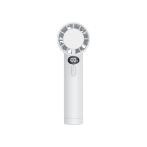 USB Display Handheld Fan